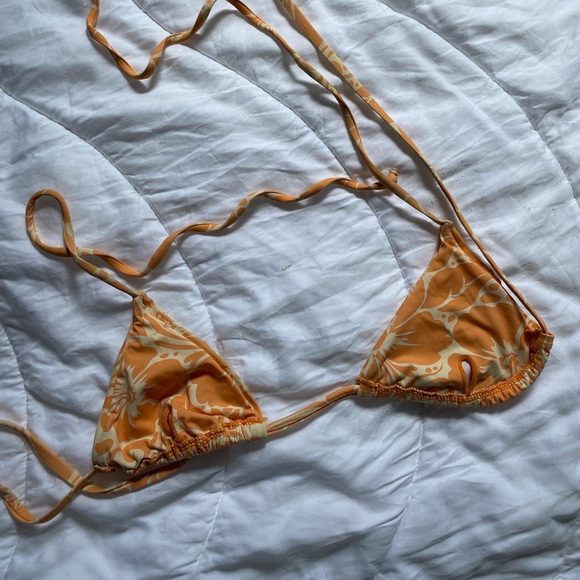 XS grey bandit bikini top - Picture 2 of 2